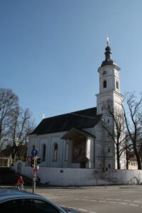 Alte Pfarrkirche St. Margaret München