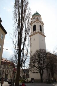 Kirche St. Wolfgang München