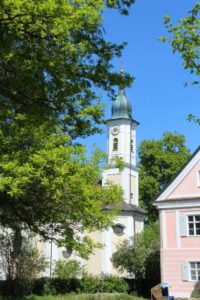 Heilig Kreuz Kirche Oberhaching