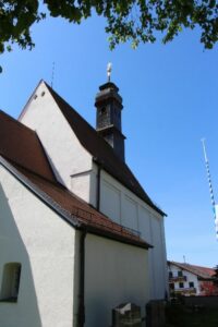 Filialkirche Mariä Geburt Oberbiberg