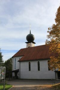 Pfarrkirche Heilig Kreuz Icking