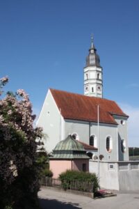 Pfarrkirche Maria Himmelfahrt in Drössling