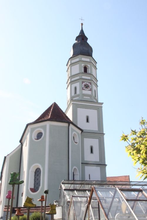 Pfarrkirche Maria Himmelfahrt in Drössling