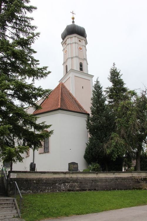 Kirche Heilig Kreuz in Alling