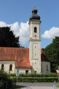 Pfarrkirche St. Andreas in Althegnenberg
