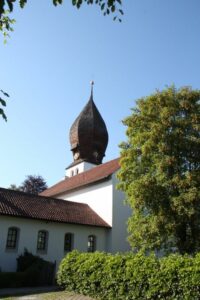 Kirche Christkönig in Weßling