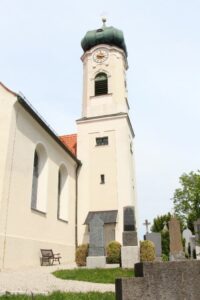 Kirche St. Ulrich in Starnberg, OT Wangen
