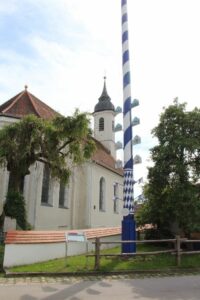 Kirche St. Martin und St. Nikolaus in Berg