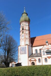 Wallfahrtskirche St. Maria in Andechs