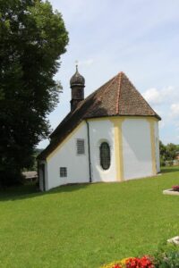 Kirche St. Johannes der Täufer in Huglfing