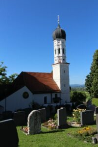 Filialkirche St. Pankratius in Pähl, OT Fischen