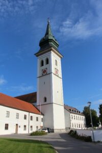 Klosterkirche Mariä Geburt in Rottenbuch