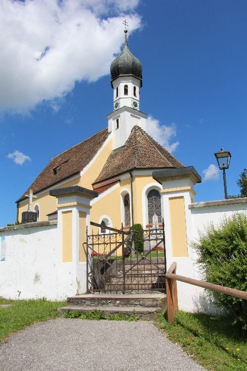Kirche Mariä Himmelfahrt in Seeshaupt, OT Jenhausen