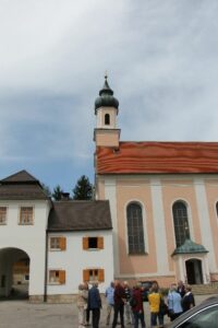 Kirche St. Johannes d. Täufer in Wessobrunn