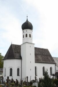 Kirche St. Michael in Kochel am See