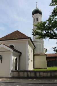 Kirche Maria im Tal in Eglfing