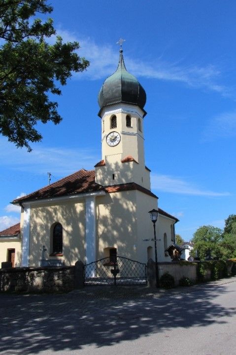 Kirche St. Afra in Spatzenhausen