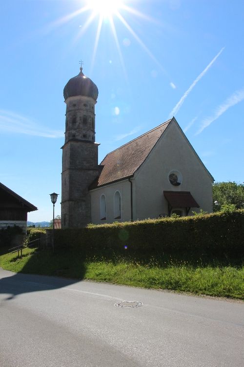 Kirche St. Vitus in Spatzenhausen, OT Waltersberg