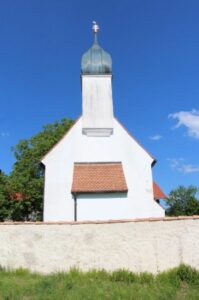 St. Valentin (St. Vitus) in Eurasburg, OT Oberherrnhausen