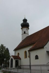 St. Georg in Bruckmühl, OT Oberholzham