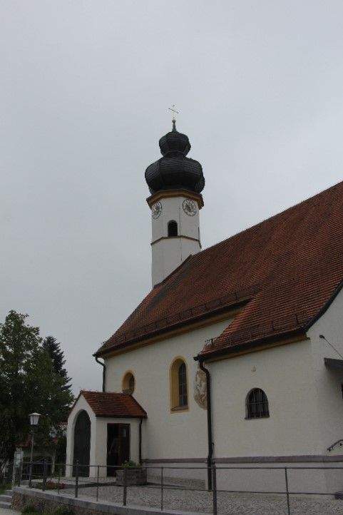 St. Georg in Bruckmühl, OT Oberholzham