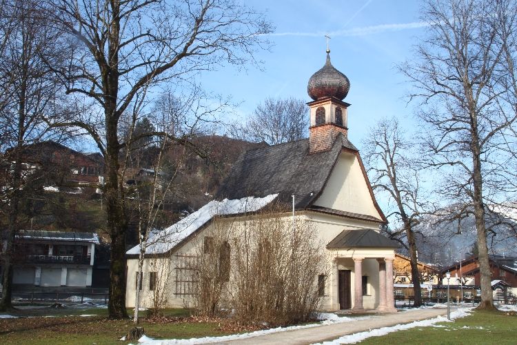 Kapelle Schmerzhafte Muttergottes in Schönau am Königsee, OT Unterschönau