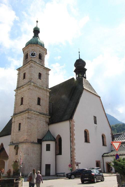 Klosterkirche Unsere Liebe Frau am Anger in Berchtesgaden