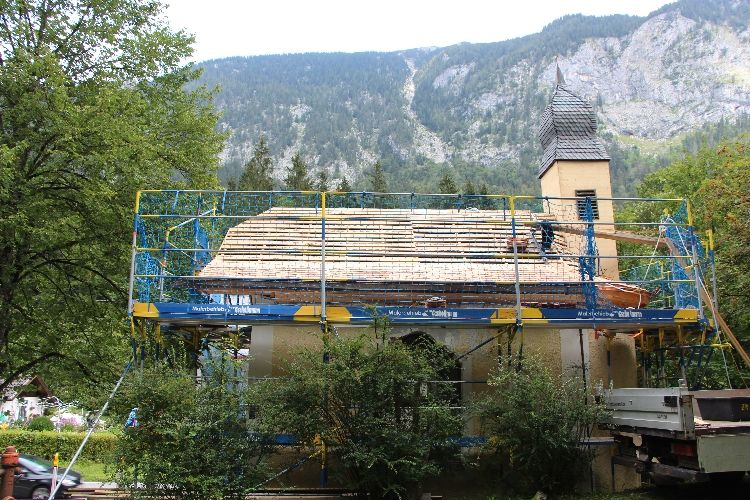 Kapelle am Hallthurm in Bischofswiesen, OT Winkl