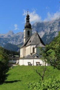 St. Fabian und St. Sebastian in Ramsau, OT Taubensee