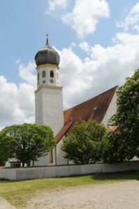 Hl. Kreuzauffindung in Pfaffing, OT Ebrach