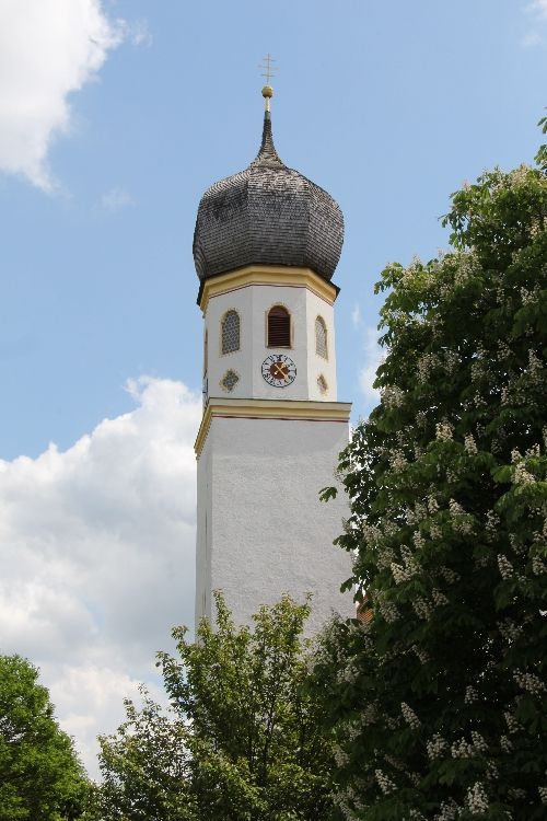 Hl. Kreuzauffindung in Pfaffing, OT Ebrach