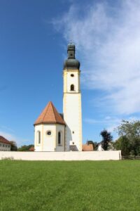 St. Margaretha in Warngau, OT Wall