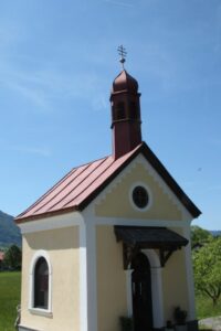 Lourdes-Kapelle in Lenggries