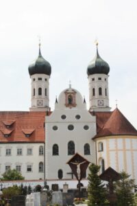 St. Benedikt in Benediktbeuren