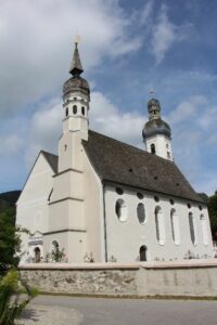 Friedhofskapelle Heilig Blut in Fischbachau, OT Elbach