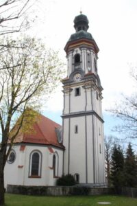 St. Quirinus in Karlskron, OT Pobenhausen
