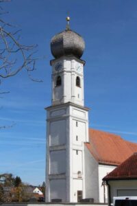 St. Martin in Röhrmoos, OT Biberbach