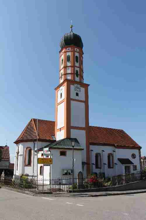 St. Johann Baptist in Hattenhofen