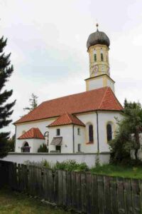 St. Georg in Jesenwang, OT Pfaffenhofen