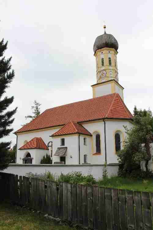 St. Georg in Jesenwang, OT Pfaffenhofen