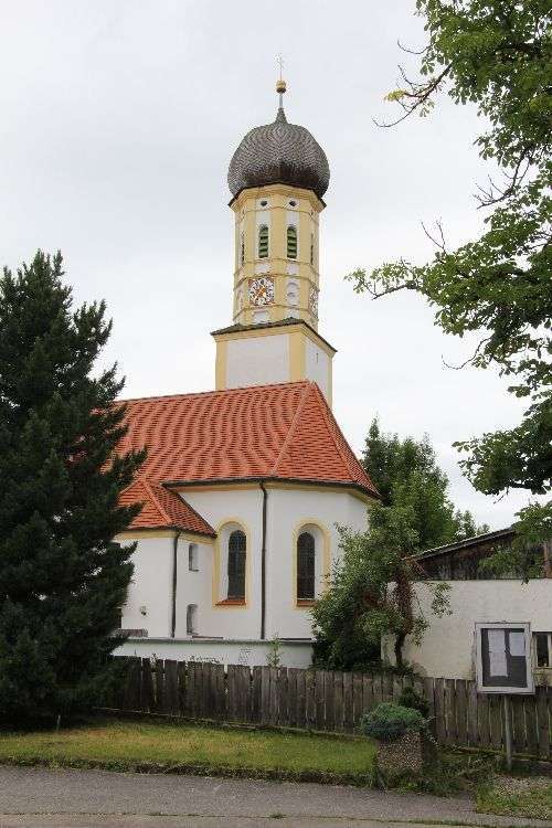 St. Georg in Jesenwang, OT Pfaffenhofen