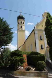 St. Margaretha in Oberschweinbach, OT Günzelhofen