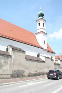 St. Maria Gottesackerkirche in Freising