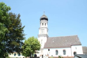 St. Leonhard in Allershausen, OT Leonhardsbuch