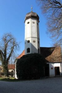 St. Walburga in Halbergmoos, OT Eching