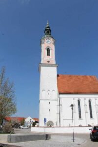 St. Johannes der Täufer in Zolling, OT Unterzolling