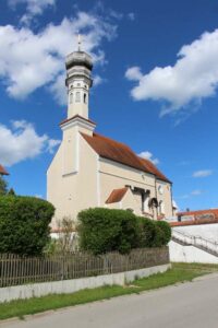 Heilige Kreuzauffindung in Bockhorn, OT Papferding