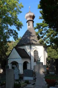 Hl. Kreuz Friedhofskapelle in Dachau