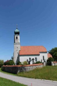 Mariä Geburt in Glonn, OT Kreuz