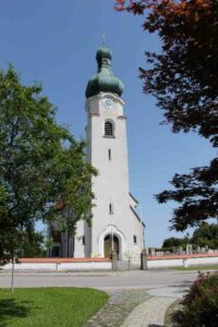 St. Jakobus in Baiern, OT Antholing